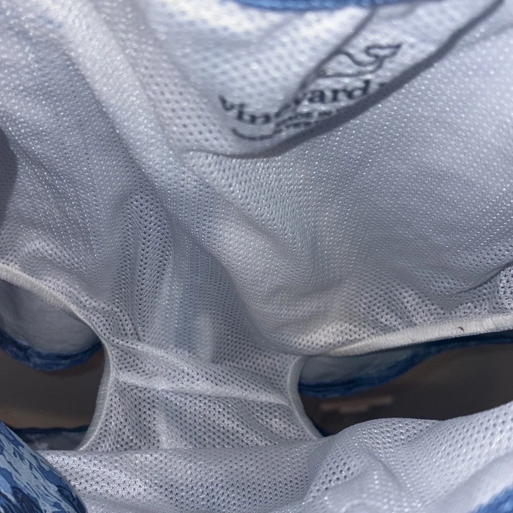 Vineyard Vines Printed Chappy Trunks Size 7 Blue Fish Camo Bimini - Picture 10 of 12